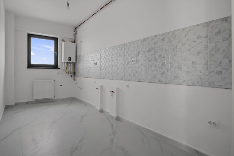 2 Camere, decomandat, 58.7 mp, Bloc Nou, 2 Lifturi, Finalizat, te muti rapid